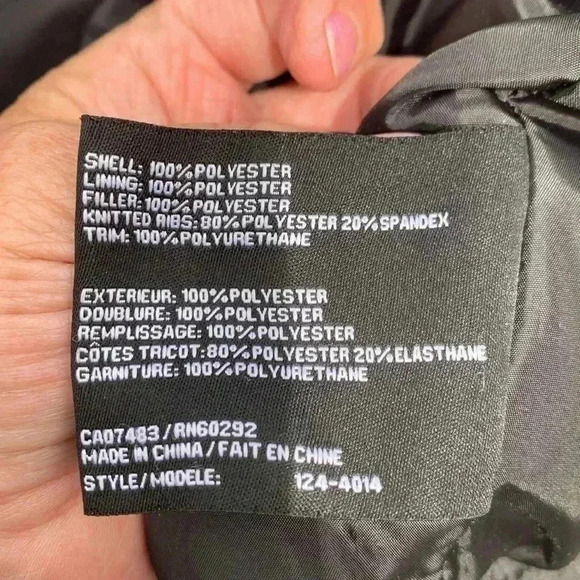 Nic & Fion Heavy Duty Winter Jacket w Silver Fox Fur Lined Hood, rated to -30 - Picture 14 of 17